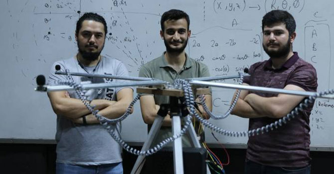 Ses Konum Tespit Sistemi ürettiler