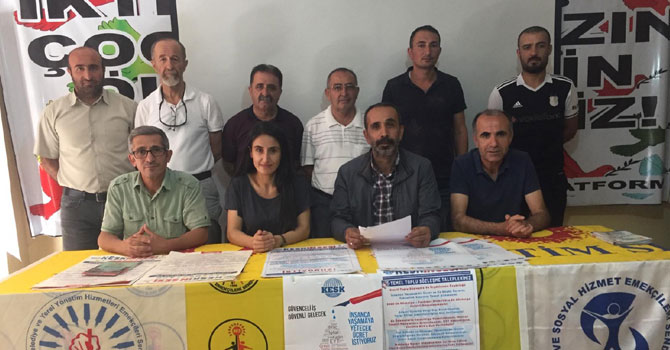 Hakkari KESK: Dağ fare bile doğurmamıştır