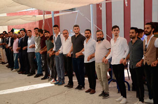 17 – 18 Ağustos Hakkari düğünleri!
