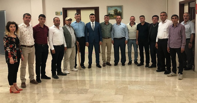 Hakkari'de Şehit aileleri ve Gaziler derneğinin kongresi yapıldı