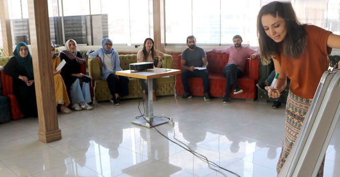 Yüksekova’da 'Toplumsal Cinsiyet Eşitliği' eğitimi