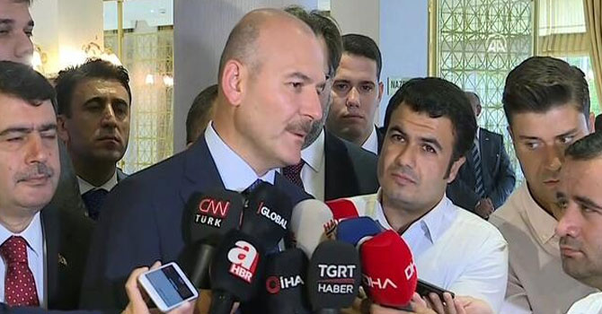 Soylu'dan 3 belediye başkanının görevden alınmasına ilişkin açıklama