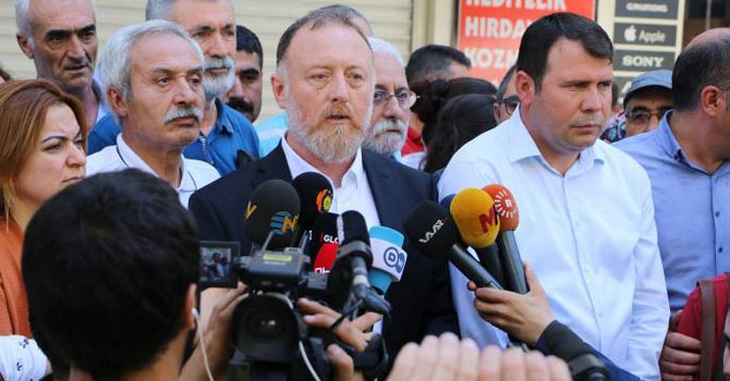 HDP’den protesto STK’lardan tepki