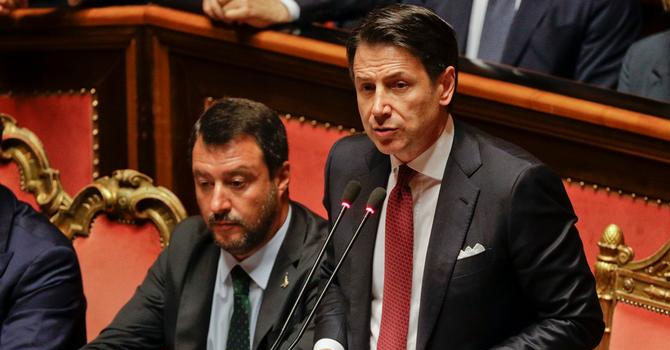 İtalya Başbakanı Conte istifa edeceğini açıkladı