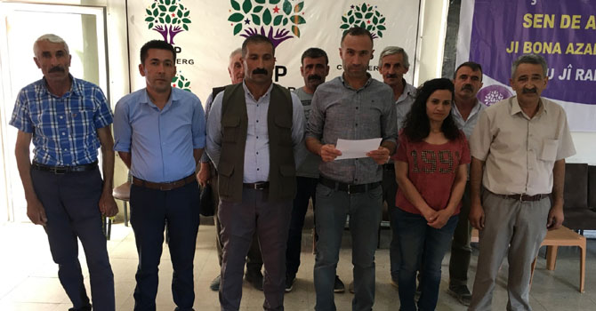 Hakkari HDP’den Kayyum açıklaması!