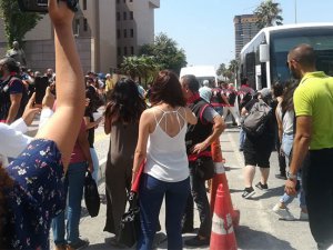 Kayyım protestosunda 26 avukata gözaltı