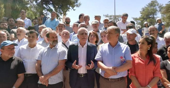 Ahmet Türk: Türk halkı da zarar görüyor