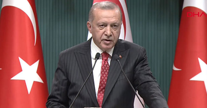 Cumhurbaşkanı Erdoğan'dan önemli açıklamalar