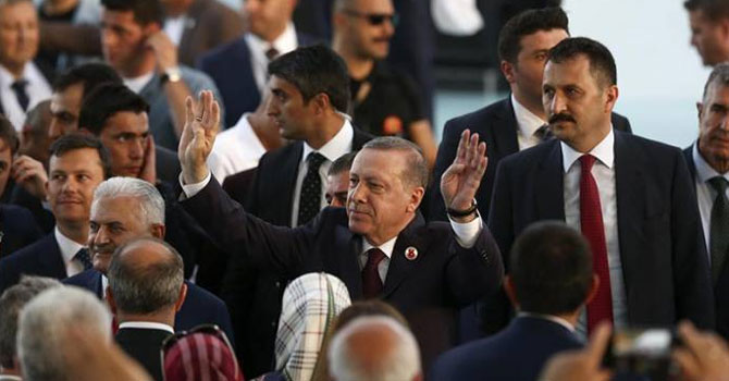 Erdoğan: Ayrılanların esamisi okunmayacaktır