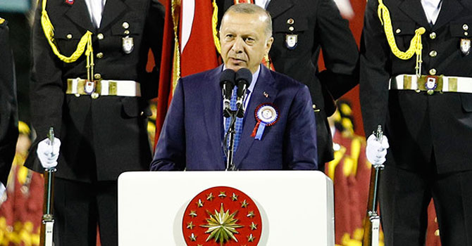 Cumhurbaşkanı Erdoğan'dan 'Kayyum' mesajı