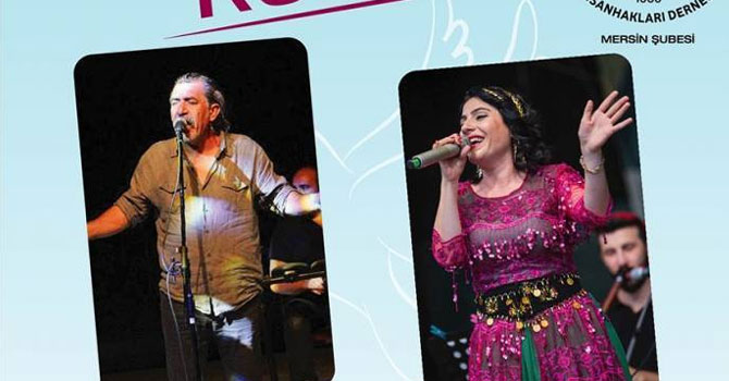 Mersin’de 1 Eylül konseri: Gelin barışı savunalım