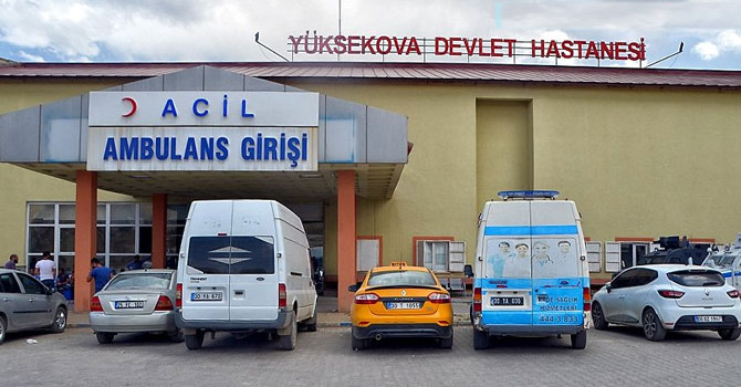 Yıldırım Yüksekova'da can aldı