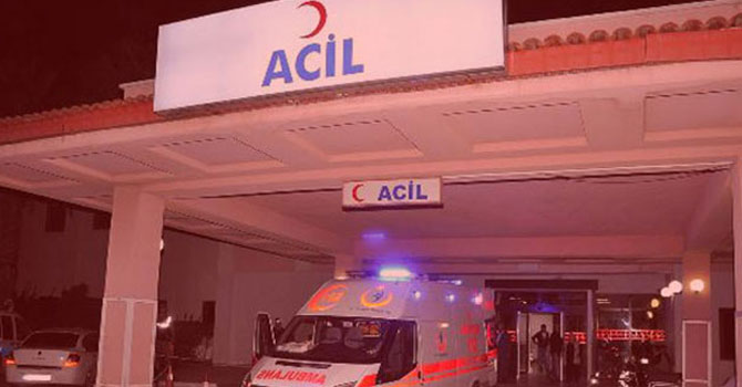 Yüksekova’da işçilerin üzerine kaya parçası düştü: 2 yaralı