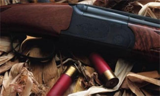 Pompalı tüfekle selfie sonu oldu