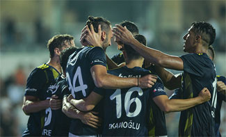 Medipol Başakşehir - Fenerbahçe: 1-2