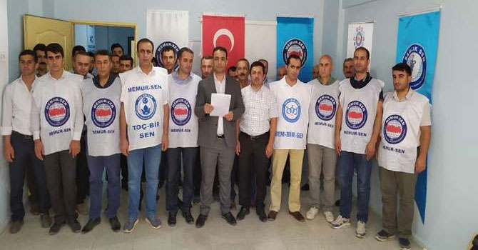 Hakkari Memur-Senden “Emeğe saygı, adalete davet ”açıklaması