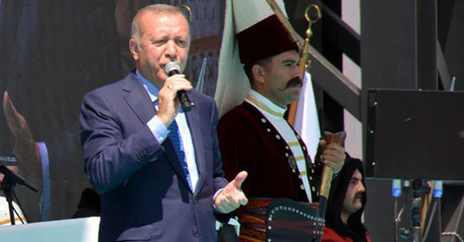 Cumhurbaşkanı Erdoğan'dan Fırat'ın doğusu mesajı