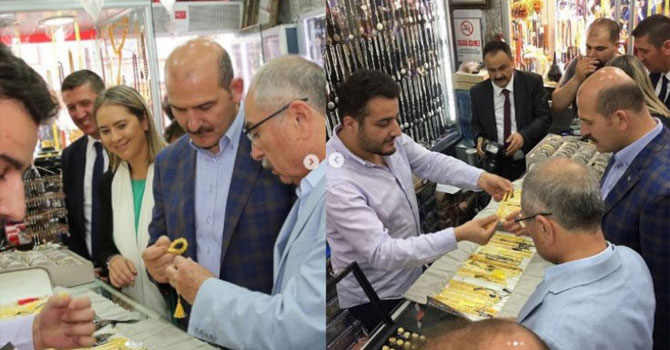 Bakan Soylu'dan kayyumun hediyeleriyle ilgili açıklama