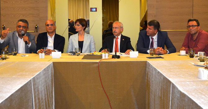 Kılıçdaroğlu: Kürtçenin önündeki engelleri kaldıracağız