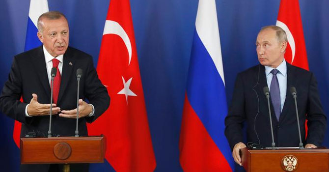Erdoğan-Putin anlaşması: SDG 30 kilometrenin dışına çıkacak