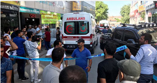 Sokak ortasında kanlı infaz!