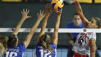 Avrupa Voleybol Şampiyonası’nda beşinci gün