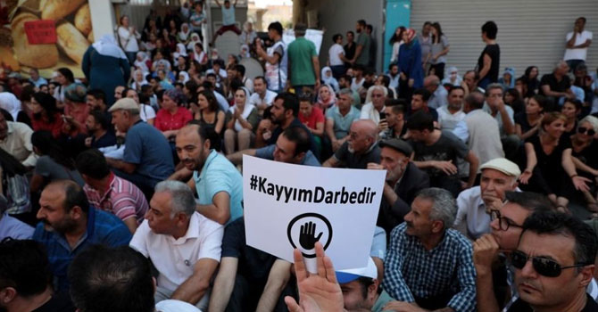 Kayyuma karşı 189 imza: Tanımıyoruz