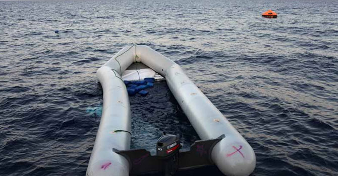 Akdeniz'de yeni bir göç faciası