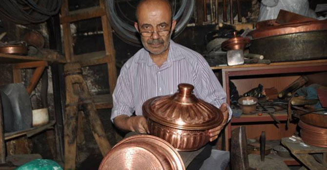 Bakırcılar Çarşısı artık sessiz!