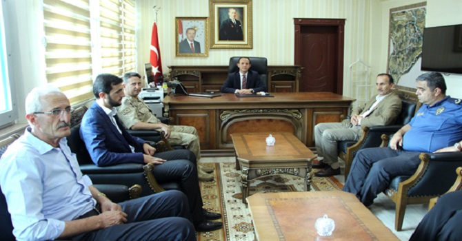 Şemdinli Kaymakamı Yakup Güven görevine başladı