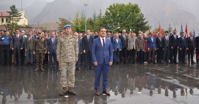 Hakkari’de 30 Ağustos Zafer Bayramı kutlandı