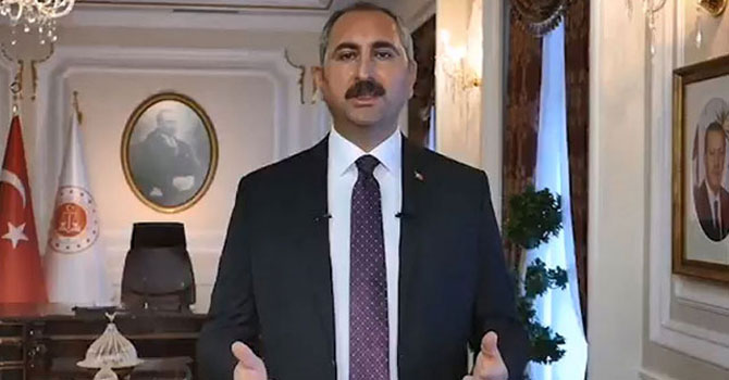 Bakan Gül: Yargı Reformu yol haritası olacak