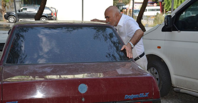 Çalınan otomobiline 4 yıl sonra kavuştu