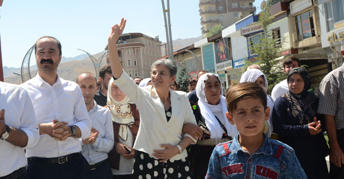 HDP Milletvekili Güven 15 ay sonra Hakkari’de