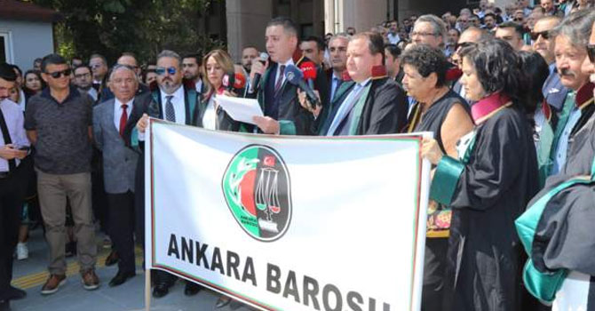 Ankara Barosu'ndan alternatif yargı yılı açılışı