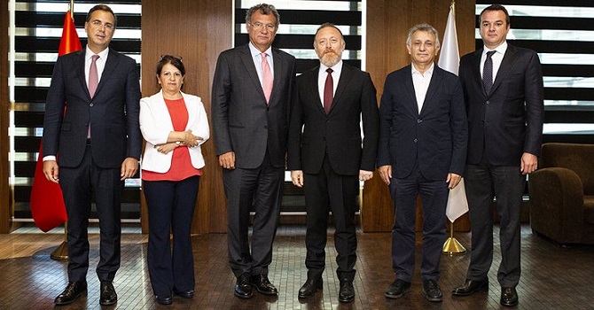 HDP'den TÜSİAD'a ziyaret: Kayyımlar görüşüldü