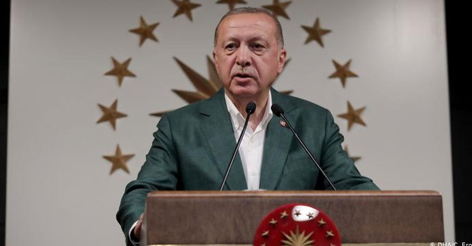 Erdoğan: İdlib yavaş yavaş yok oluyor