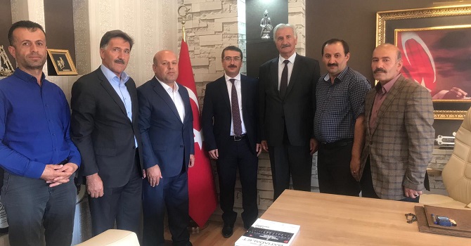 Başkan Er'den Başsavcı Çınar'a ziyaret