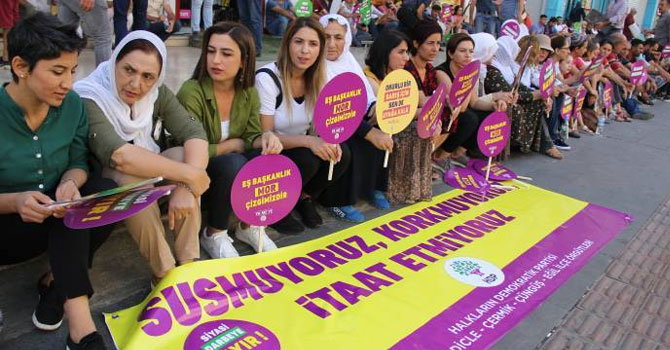 Diyarbakır, Van ve Mardin'de kayyum protestoları!