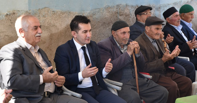 Vali Yardımcısı Duruk, Yaşar ailesinin taziyesinde