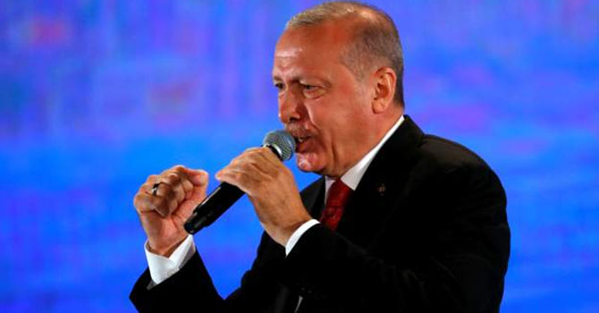 Erdoğan’dan Suriye’de güvenli bölge açıklaması