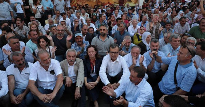 Diyarbakır'da 18 günde 145 gözaltı