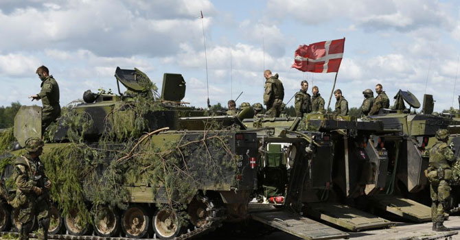 Danimarka'dan Suriye'ye asker gönderme kararı