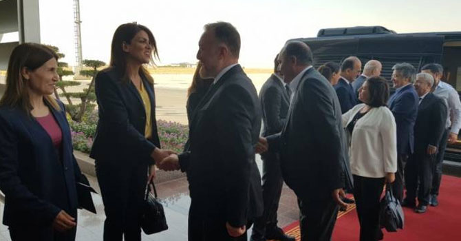 HDP ve DTK heyeti Erbil'de