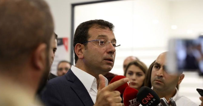 İmamoğlu'ndan Soylu'ya: Ben pazar günü kimin ne diyeceğini umursamıyorum