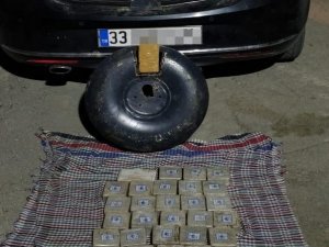 LPG deposunda eroin ele geçirildi