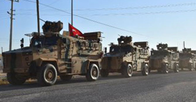 MSB: ABD ile kara devriyesi başladı