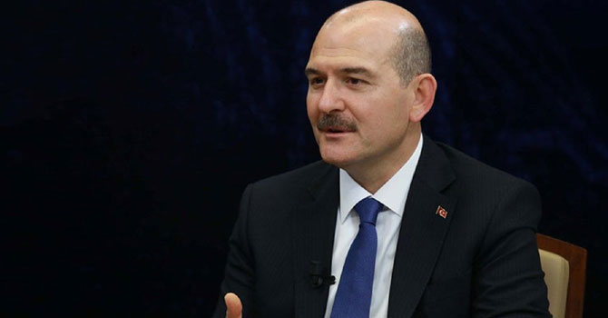 İçişleri Bakanı Soylu'dan Kayyum açıklaması