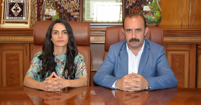 Cihan Karaman Ve Hümeyra Armut'un 1 Mayıs mesajı