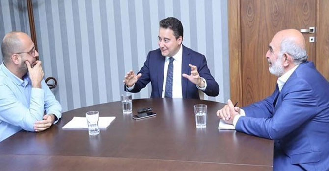 Ali Babacan Karar gazetesine konuştu: "Yıl bitmeden partiyi kuruyoruz"